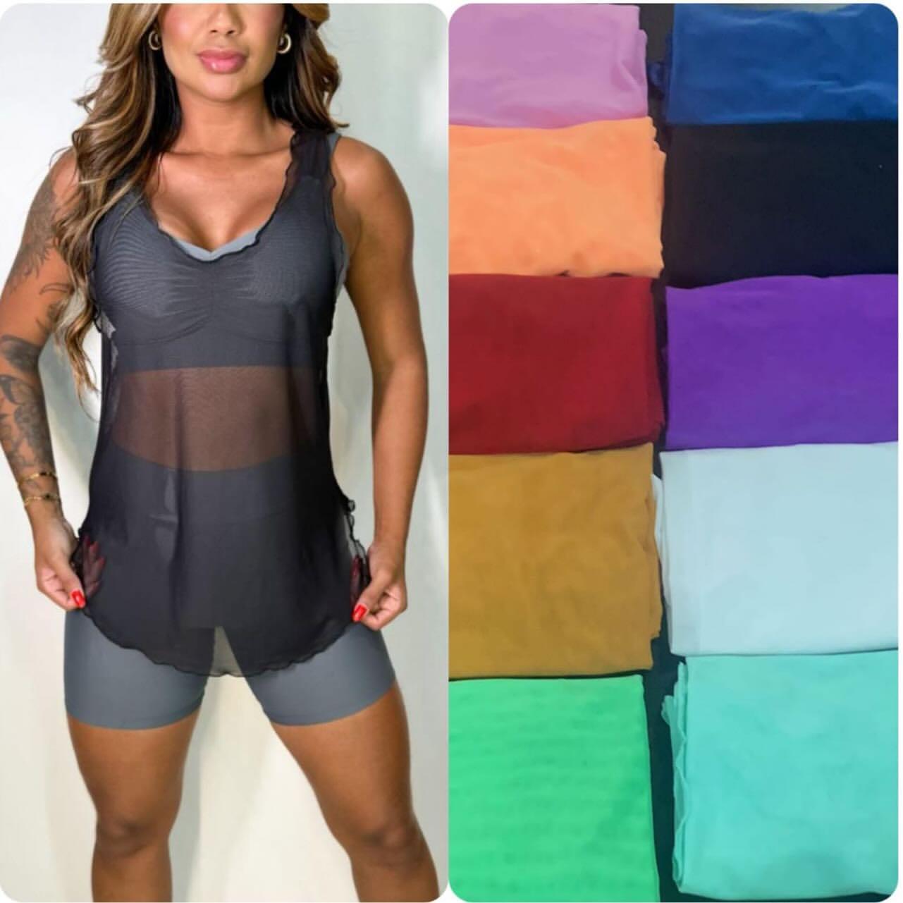 Regata Fitness Tule Multicolor